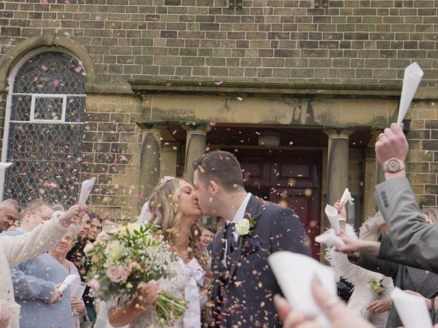 Michael and Sandra's Wedding in Standish, Greater Manchester 5