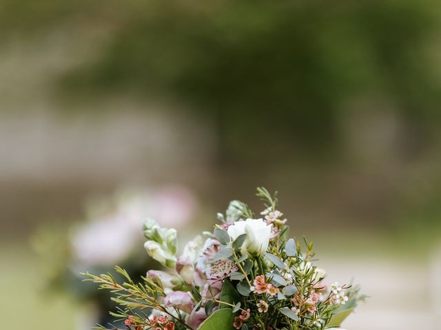 Charles and Rachel's Wedding in Priston, Somerset 5