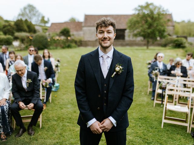Charles and Rachel's Wedding in Priston, Somerset 6