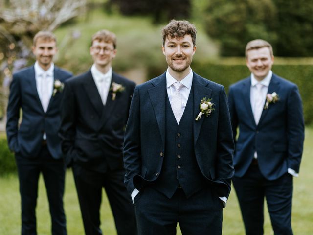 Charles and Rachel's Wedding in Priston, Somerset 7