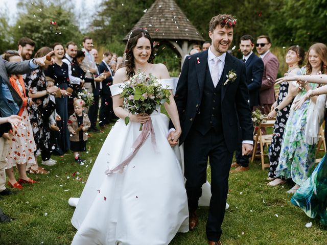 Charles and Rachel's Wedding in Priston, Somerset 1