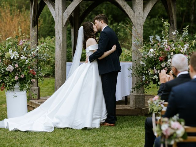 Charles and Rachel's Wedding in Priston, Somerset 8