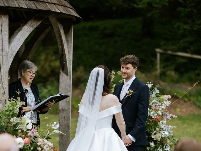 Charles and Rachel's Wedding in Priston, Somerset 9