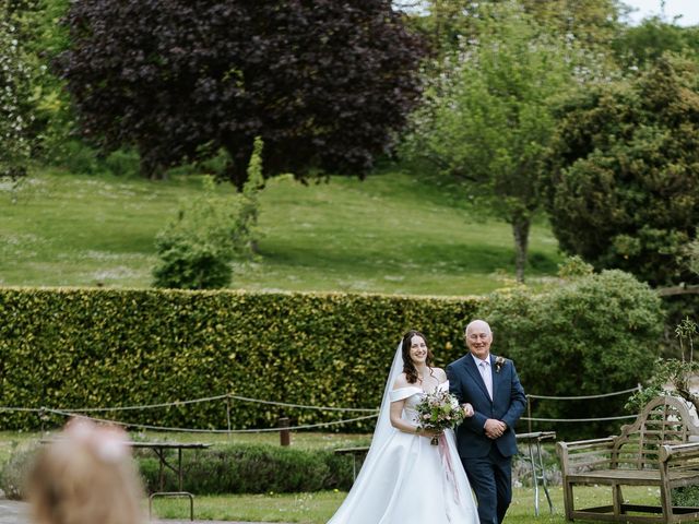 Charles and Rachel's Wedding in Priston, Somerset 10