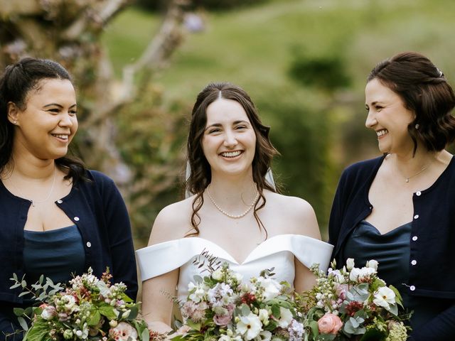 Charles and Rachel's Wedding in Priston, Somerset 11