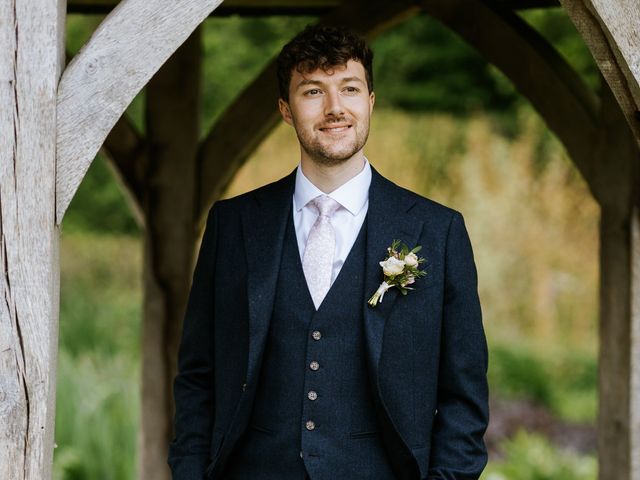 Charles and Rachel's Wedding in Priston, Somerset 13