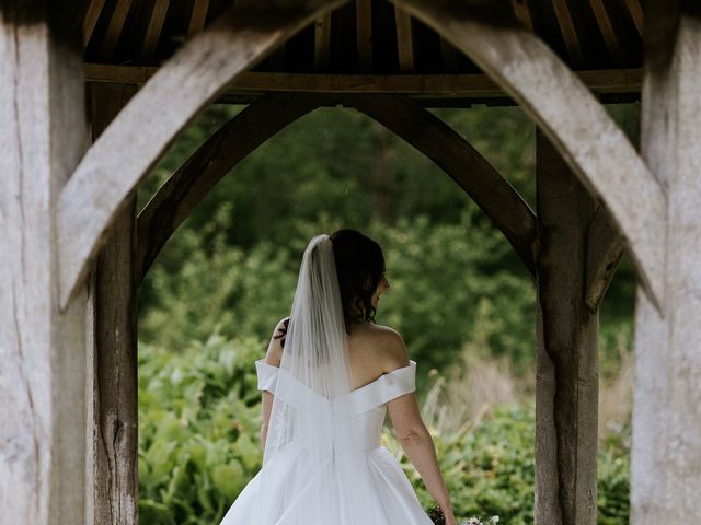 Charles and Rachel's Wedding in Priston, Somerset 14