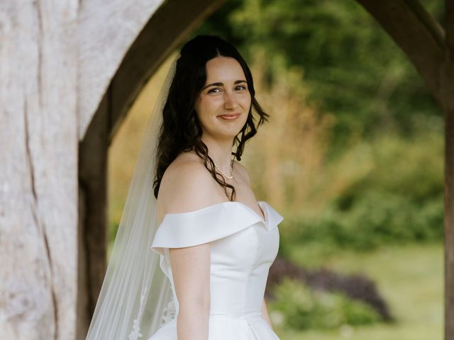 Charles and Rachel's Wedding in Priston, Somerset 15