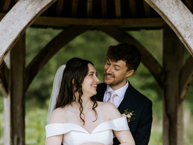 Charles and Rachel's Wedding in Priston, Somerset 16