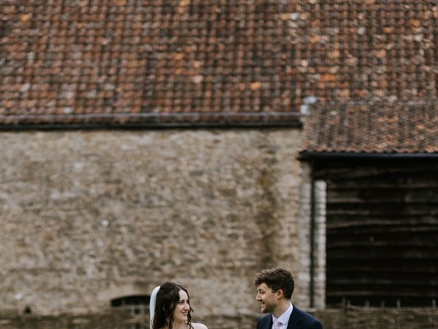 Charles and Rachel's Wedding in Priston, Somerset 17