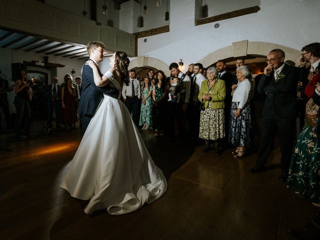 Charles and Rachel's Wedding in Priston, Somerset 18