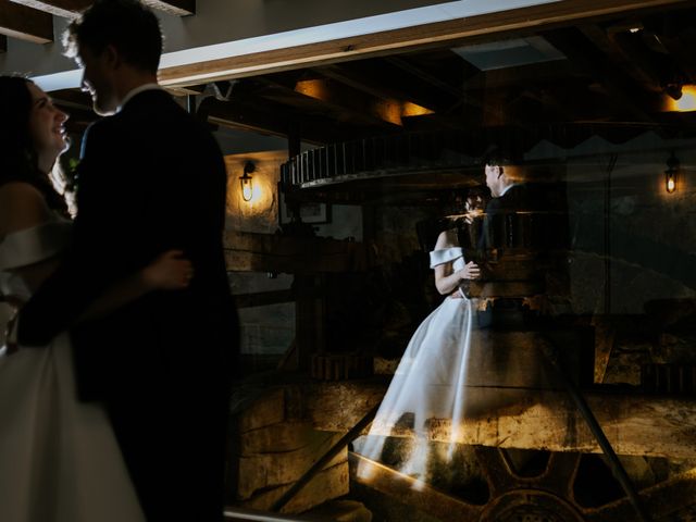 Charles and Rachel's Wedding in Priston, Somerset 19