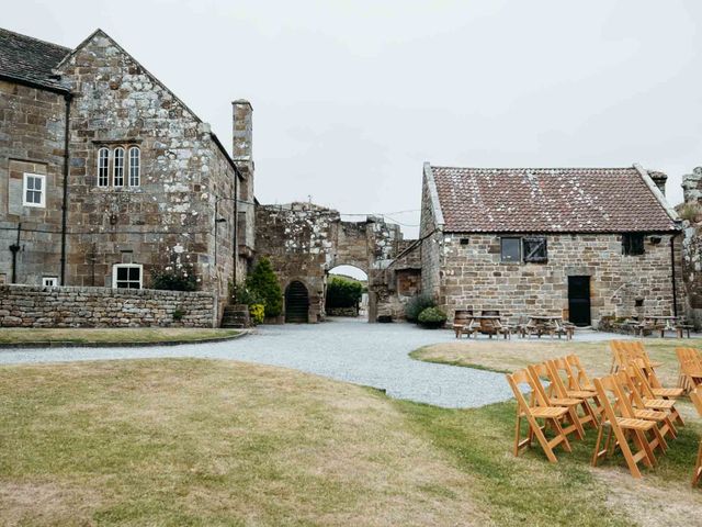 Jamie and Bryony's Wedding in Whitby, North Yorkshire 1