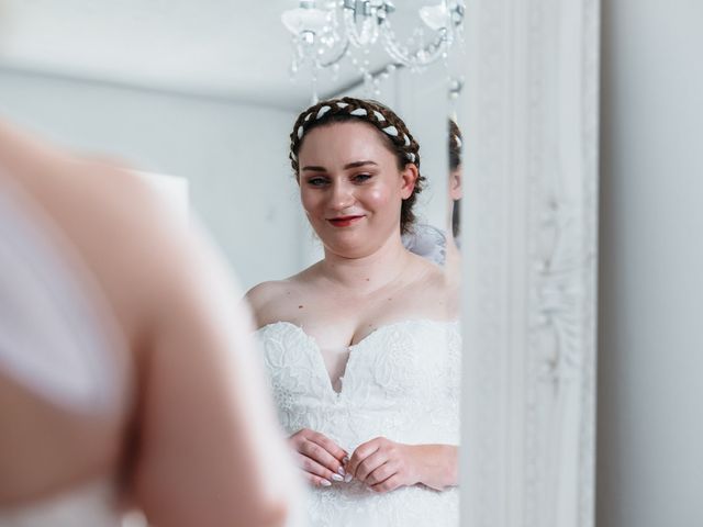 Jamie and Bryony's Wedding in Whitby, North Yorkshire 4