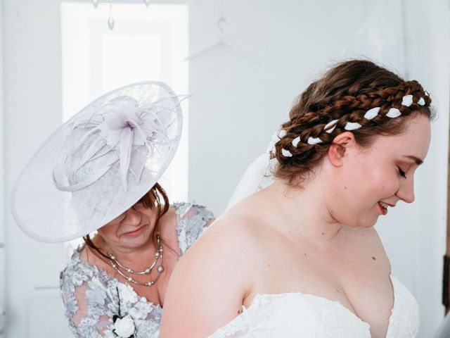 Jamie and Bryony's Wedding in Whitby, North Yorkshire 5