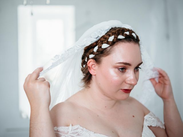 Jamie and Bryony's Wedding in Whitby, North Yorkshire 6
