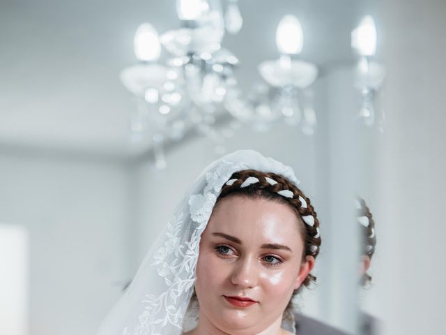 Jamie and Bryony's Wedding in Whitby, North Yorkshire 7