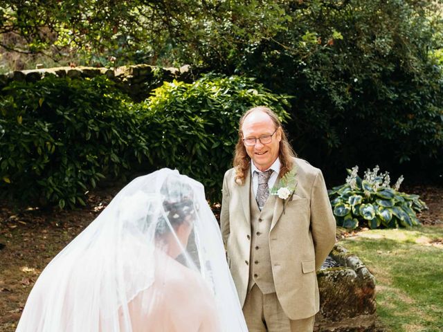 Jamie and Bryony's Wedding in Whitby, North Yorkshire 10