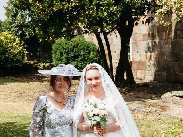 Jamie and Bryony's Wedding in Whitby, North Yorkshire 11