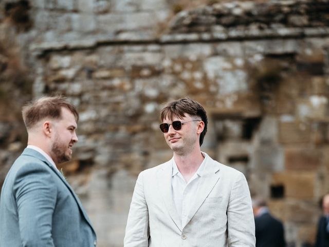 Jamie and Bryony's Wedding in Whitby, North Yorkshire 12