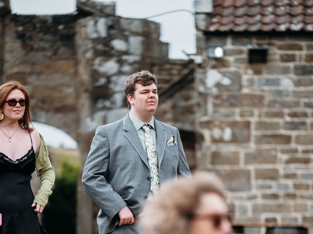 Jamie and Bryony's Wedding in Whitby, North Yorkshire 13