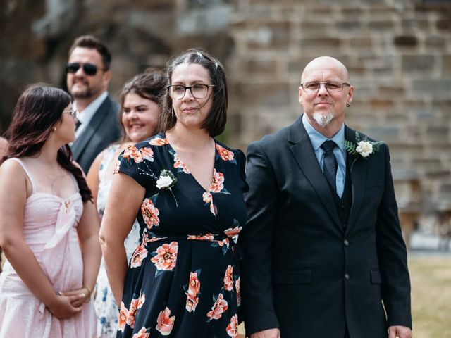 Jamie and Bryony's Wedding in Whitby, North Yorkshire 15