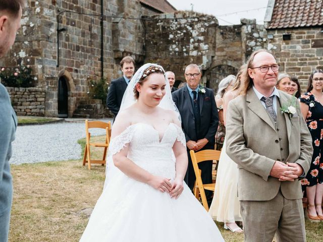 Jamie and Bryony's Wedding in Whitby, North Yorkshire 17