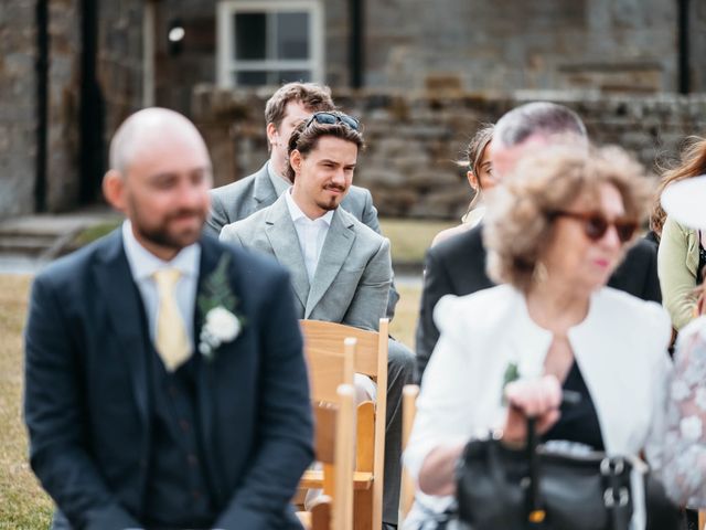 Jamie and Bryony's Wedding in Whitby, North Yorkshire 18