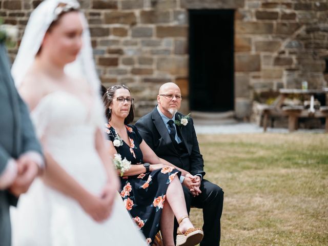 Jamie and Bryony's Wedding in Whitby, North Yorkshire 20