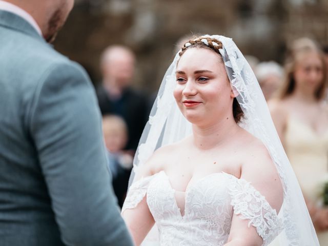Jamie and Bryony's Wedding in Whitby, North Yorkshire 21