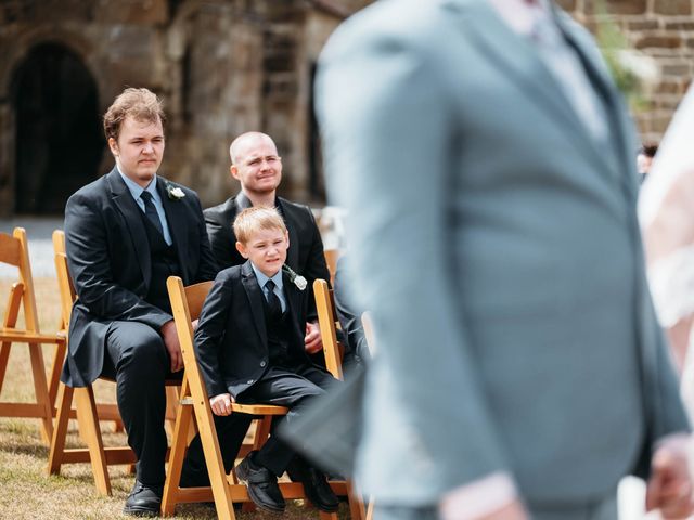 Jamie and Bryony's Wedding in Whitby, North Yorkshire 24