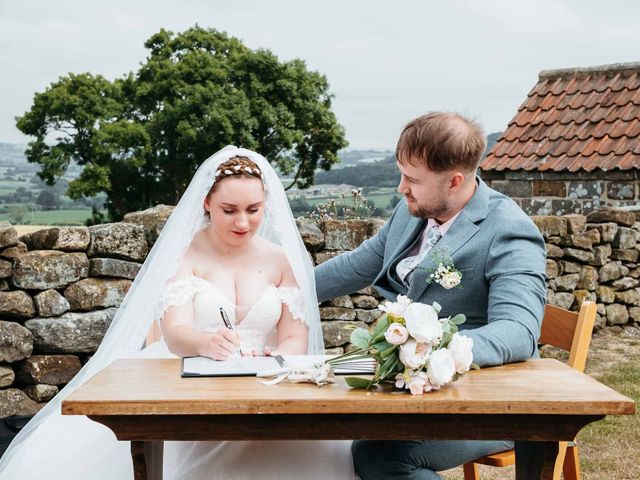 Jamie and Bryony's Wedding in Whitby, North Yorkshire 25