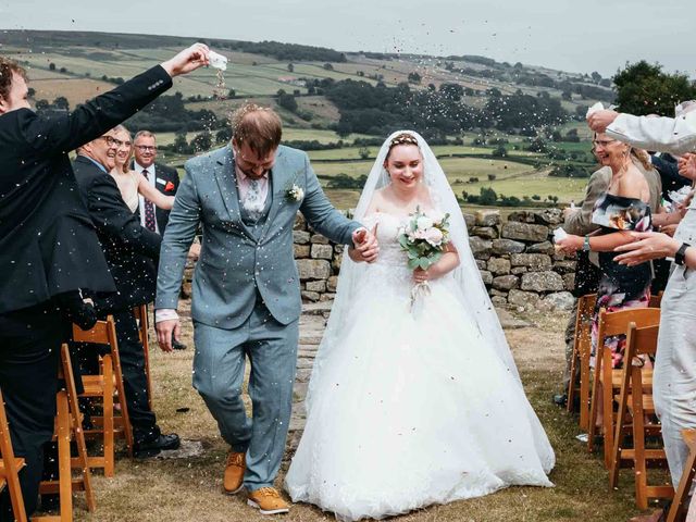 Jamie and Bryony's Wedding in Whitby, North Yorkshire 26