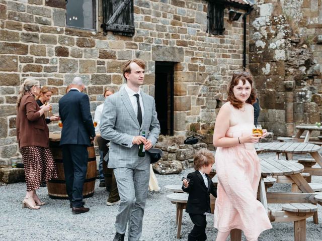 Jamie and Bryony's Wedding in Whitby, North Yorkshire 27