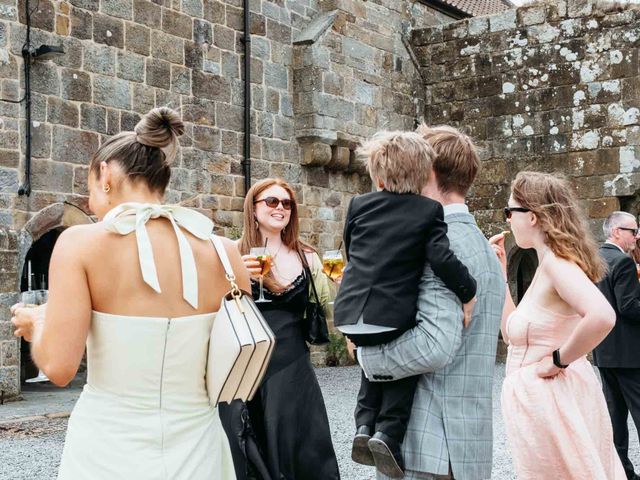 Jamie and Bryony's Wedding in Whitby, North Yorkshire 28