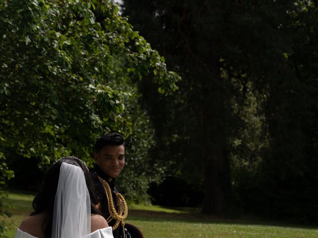 Pramod and Bevica&apos;s Wedding in Milford, Derbyshire 5