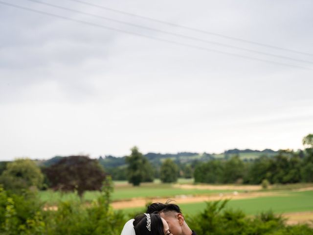 Pramod and Bevica&apos;s Wedding in Milford, Derbyshire 15