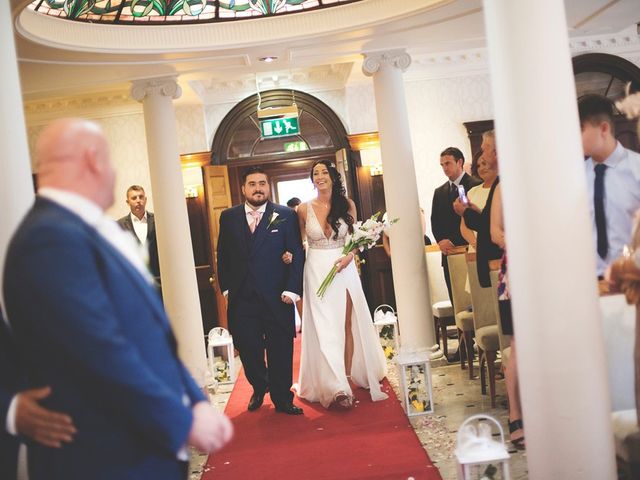 Tina and Anthony&apos;s Wedding in Belper, Merseyside 30