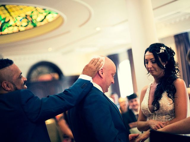 Tina and Anthony&apos;s Wedding in Belper, Merseyside 33