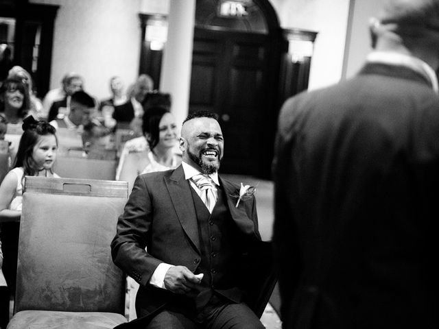 Tina and Anthony&apos;s Wedding in Belper, Merseyside 35