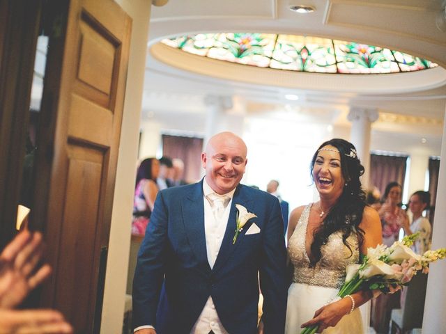 Tina and Anthony&apos;s Wedding in Belper, Merseyside 39