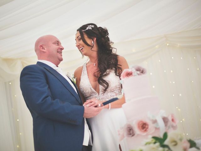 Tina and Anthony&apos;s Wedding in Belper, Merseyside 44