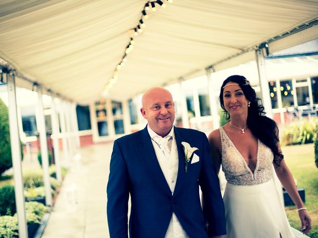 Tina and Anthony&apos;s Wedding in Belper, Merseyside 46