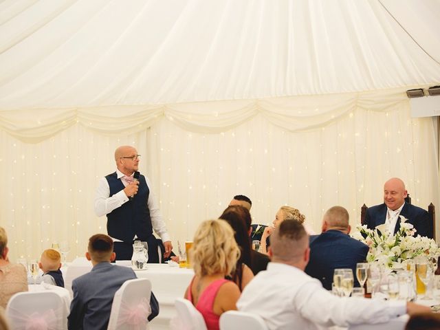 Tina and Anthony&apos;s Wedding in Belper, Merseyside 50