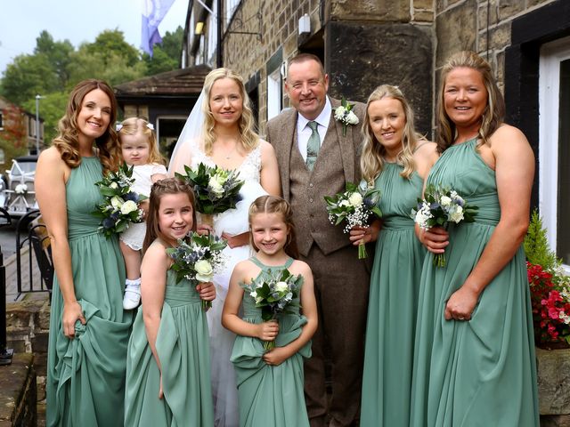 Ross and Louise&apos;s Wedding in Huddersfield, West Yorkshire 15