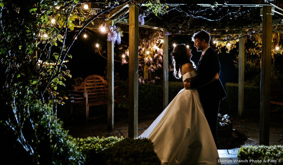 Charles and Rachel's Wedding in Priston, Somerset