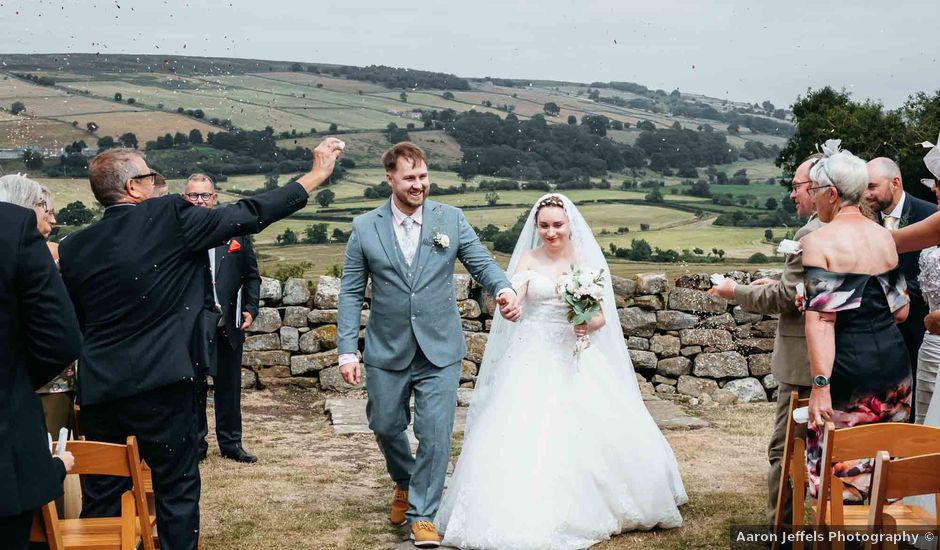 Jamie and Bryony's Wedding in Whitby, North Yorkshire