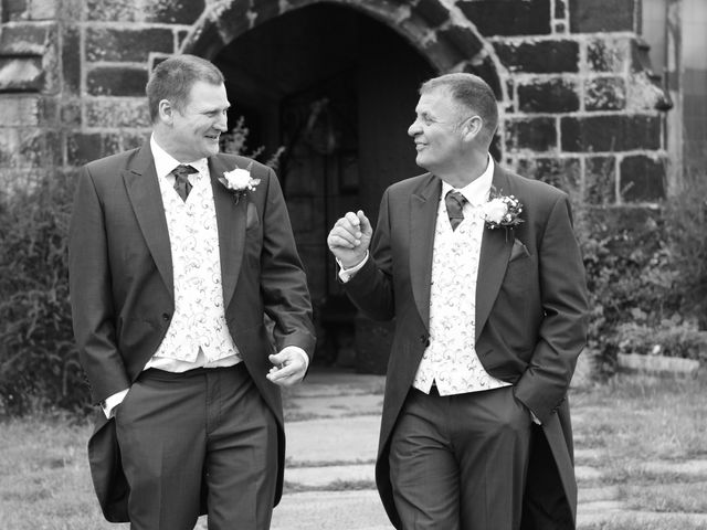 Darren and Cheryl&apos;s Wedding in Mottram in Longdendale, Cheshire 4