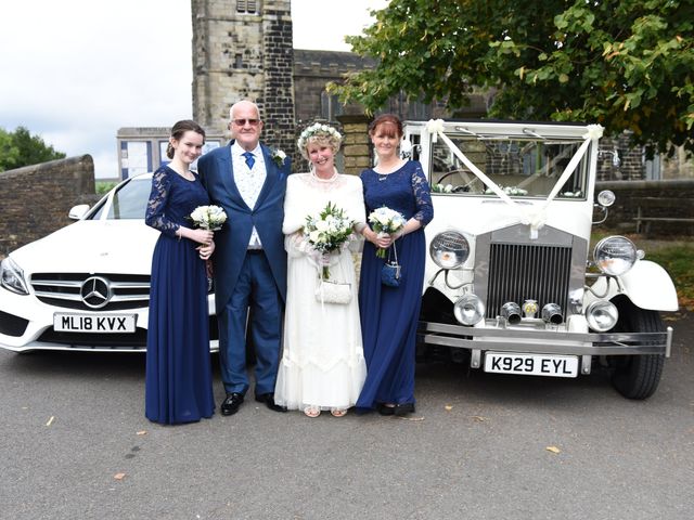 Darren and Cheryl&apos;s Wedding in Mottram in Longdendale, Cheshire 6