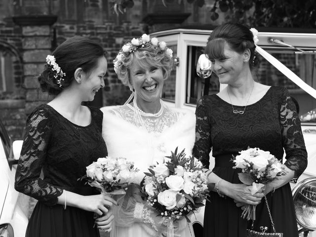 Darren and Cheryl&apos;s Wedding in Mottram in Longdendale, Cheshire 7